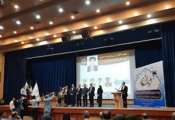 اداره‌کل هواشناسی استان مرکزی در "جشنواره شهید رجایی" عنوان دستگاه برتر را کسب کرد