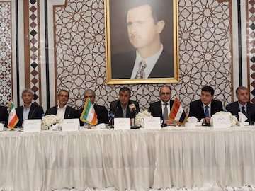 ایران و سوریه مصمم به پیشبرد همکاریهای دوجانبه اقتصادی هستند