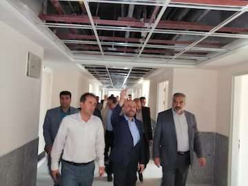 بیمارستان سقز به‌زودی افتتاح می‌شود
