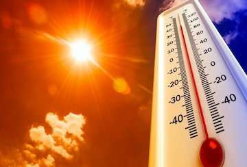 "گتوند" گرم‌ترین و "اردبیل" خنک‌ترین ایستگاه‌های کشور در ۲۴ ساعت گذشته