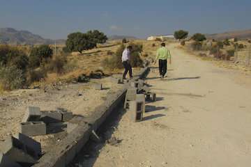 رفع تصرف از اراضی ملی در شهرستان مرند