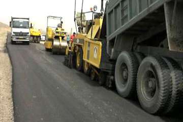 تقدیر از سرپرست اداره راه و شهرسازی ورزقان