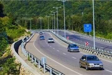 کاهش ۷.۸ درصدی تردد نسبت به روز قبل/  ممنوعیت تردد در شش محور به دلیل مداخلات جوی