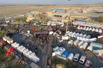 ۲۰ هزار زائر پاکستانی از مرز میرجاوه وارد سیستان و بلوچستان شدند