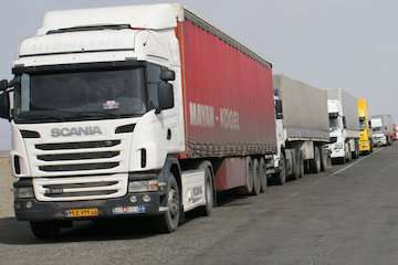 تردد کامیون‌ها در ایام اربعین به عراق از مرزهای چهارگانه ممنوع است