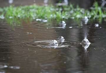 بارش متوسط کشور نسبت به سال آبی قبل ۹۶ درصد رشد داشته است