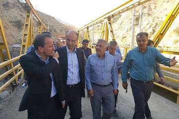 احداث پل گلوکان استان تهران تا دهه فجر امسال به بهره برداری می رسد