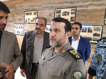 بازدید مدیران بنیاد حفظ آثار و ارزش‌های دفاع مقدس از نمایشگاه «حماسه‌سازان سرافراز»