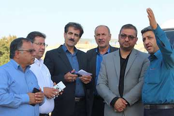 نقاط پر تصادف شهرستان لنجان ایمن سازی می‌شود​
