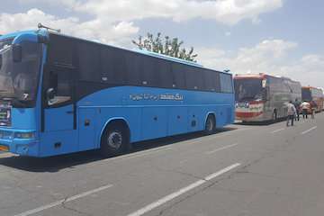 آمادگی ۸۵۰ اتوبوس استان فارس برای جابه‌جایی زائران اربعین حسینی(ع)