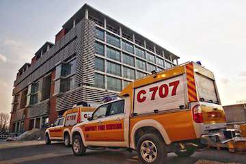 سازمان آتش‌نشانی به امکانات اطفای حریق ویژه بافت‌های فرسوده مجهز می‌شود