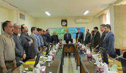 نشست مشترک فرماندهان بسیج  وزارت نیرو با فرماندهان ارشد استانی بسیج کارمندی وبسیج متخصصین در شرکت توزیع نیروی برق استان قزوین برگزار شد.