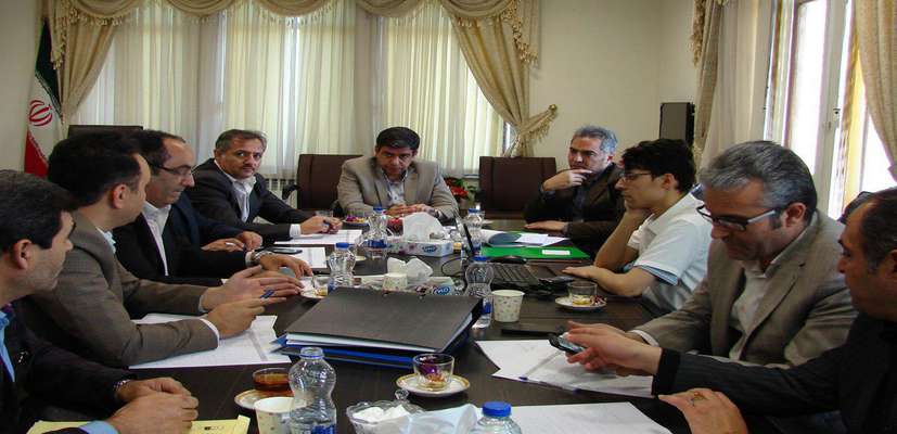 جلسه کمیسیون ماده 5 شهر اردبیل با بررسی 17 پرونده برگزار شد