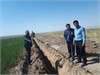 اجرای خط انتقال آب شرب از چاه جدید الحفر مجتمع آبرسانی منطقه پل ابریشم شهرستان میامی