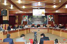 جلسه نود و دوم شورای اسلامی کلانشهر اهواز برگزار شد