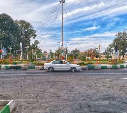 گزارش تصویری از شروع و پایان نوسازی پروژه میدان سرداران شهید