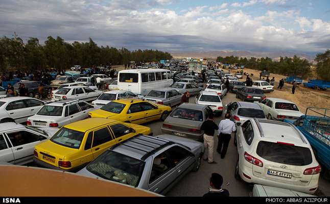 ترافیک سنگین محور ایلام-مهران/مرزهای دیگر نیمه‌سنگین و روان