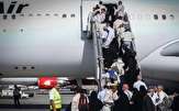 پذیرش ۷۰۰ پرواز اربعین از فرودگاه امام خمینی (ره)/ پرواز شرکت العراقیه از ترمینال سلام انجام می‌شود
