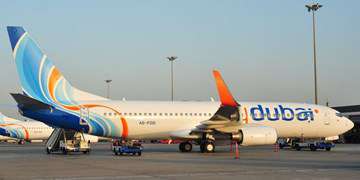 فرود اضطراری بوئینگ فلای‌دوبی در فرودگاه شیراز/ هواپیما سالم نشست