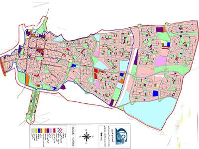 بروزرسانی 20مورد از کاربری‌های مختلف شهر در نقشه قزوین