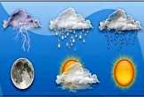 بارش باران همراه با رعد و برق در استان‌های ساحلی دریای خزر/آسمان پایتخت کمی ابری است