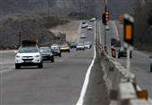 ترافیک سنگین در محورهای منتهی به مهران و شلمچه