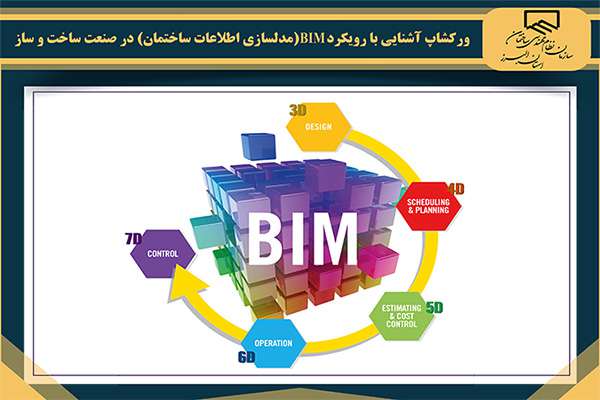 ورکشاپ آشنایی با رویکرد BIM در صنعت ساختمان/24 مهرماه 98