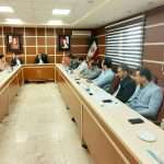 برگزاری جلسات کمیته پایش عملکرد شش ماهه شعب بنیاد مسکن استان گلستان