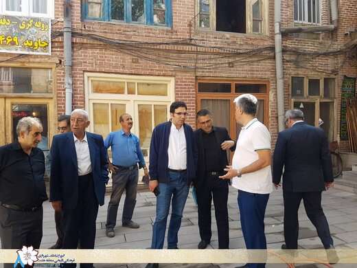 راه اندازی تور گردشگری در منطقه تاریخی-فرهنگی تبریز