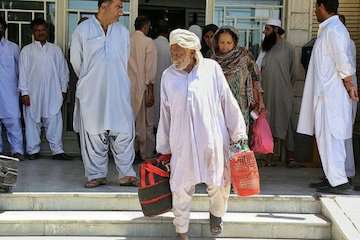 ۸۸ هزار نفر زائر پاکستانی از پایانه مرزی میرجاوه وارد سیستان و بلوچستان شدند