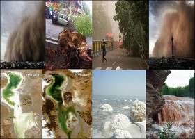 ۶ مخاطره طبیعی که کشور را تهدید می‌کند/۶۰ هزار کشته طی ۲۶ سال بر اثر زلزله