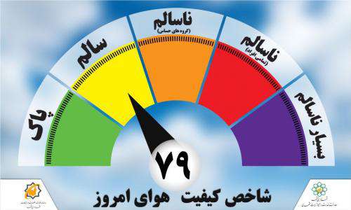 هوای سالم مشهد را نفس بکشید