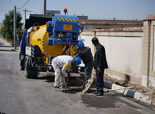 شستشو و لایه روبی بیش از...