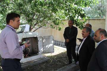 ۱۰ دستگاه شتاب‌نگار زلزله در شهرستان‌های استان اردبیل نصب شد