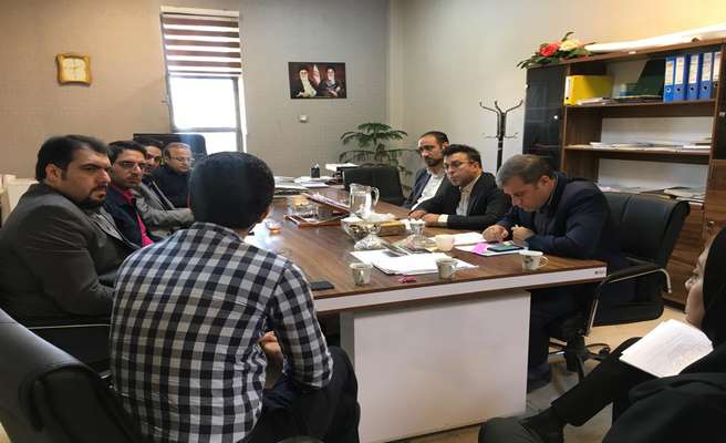 جلسه مشترک نمایندگان سازمان نظام مهندسی ساختمان استان البرز با نمایندگان شهرداری فردیس