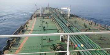 حرکت نفتکش SABITI ‌به سمت خلیج فارس بدون هیچ نشتی و آلودگی زیست‌محیطی + فیلم