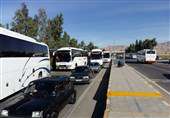 ترافیک سنگین در محورهای مهران و ایلام