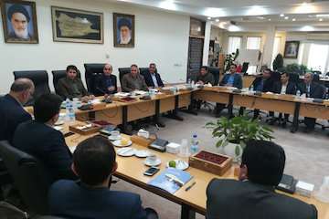 چهارمین جلسه شورای هماهنگی امور راه و شهرسازی گلستان با حضور استاندار برگزار شد