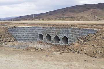 احداث راه روستایی عالشان- سید آباد، پل ارتباطی جدید شهرستان بیله سوار و گرمی است