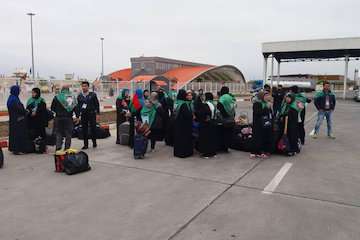 بازگشت ۹۰ درصد از زائران اربعین حسینی استان اردبیل
