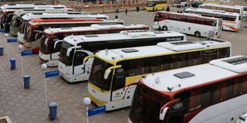 ‌اختصاص ۹۰۰۰ اتوبوس برای بازگشت زوار/ آماده‌سازی ناوگان برای ایام شهادت امام رضا