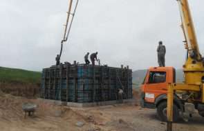 پیشرفت 80 درصدی پروژه آبرسانی روستای قره شاهوردی شهرستان قوچان