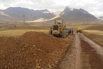بهسازی ۲۵ راه روستایی استان اصفهان در دستور کار قرار گرفت