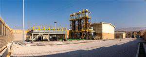 اولین نیروگاه مقیاس کوچک برق منطقه ای خوزستان وارد مدار شد