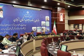 تکمیل طرح باز آفرینی برای ۱۰ محله در جلسه ستاد استانی بازآفرینی شهری استان زنجان