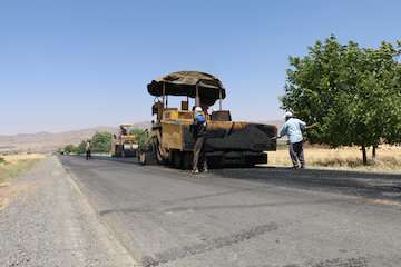 ۲ کیلومتر راه روستای آنتنی مدحوک مهرستان در قالب "طرح ابرار" آسفالت شد