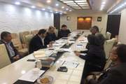 اولین جلسه ستاد مدیریت بحران مجموعه دستگاههای وزارت راه و شهرسازی در استان تهران برگزار شد