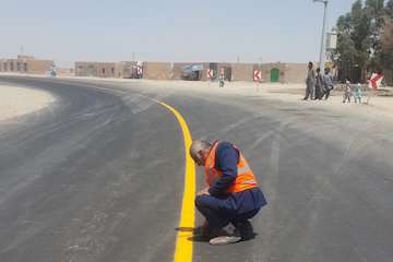 ۶ نقطه  پرحادثه در جاده‌های خراسان شمالی حذف می‌شود / ۱۰۰۰ کیلومتر راه‌های استان خط کشی سرد شد