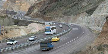 انسداد ۲ روزه محور هراز از ۲۰ آبان/‌ ترافیک روان در محورهای شمال-تهران