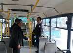 اجرای طرح کنترل و بازرسی سیستم گرمایشی ناوگان اتوبوس شهری ارومیه